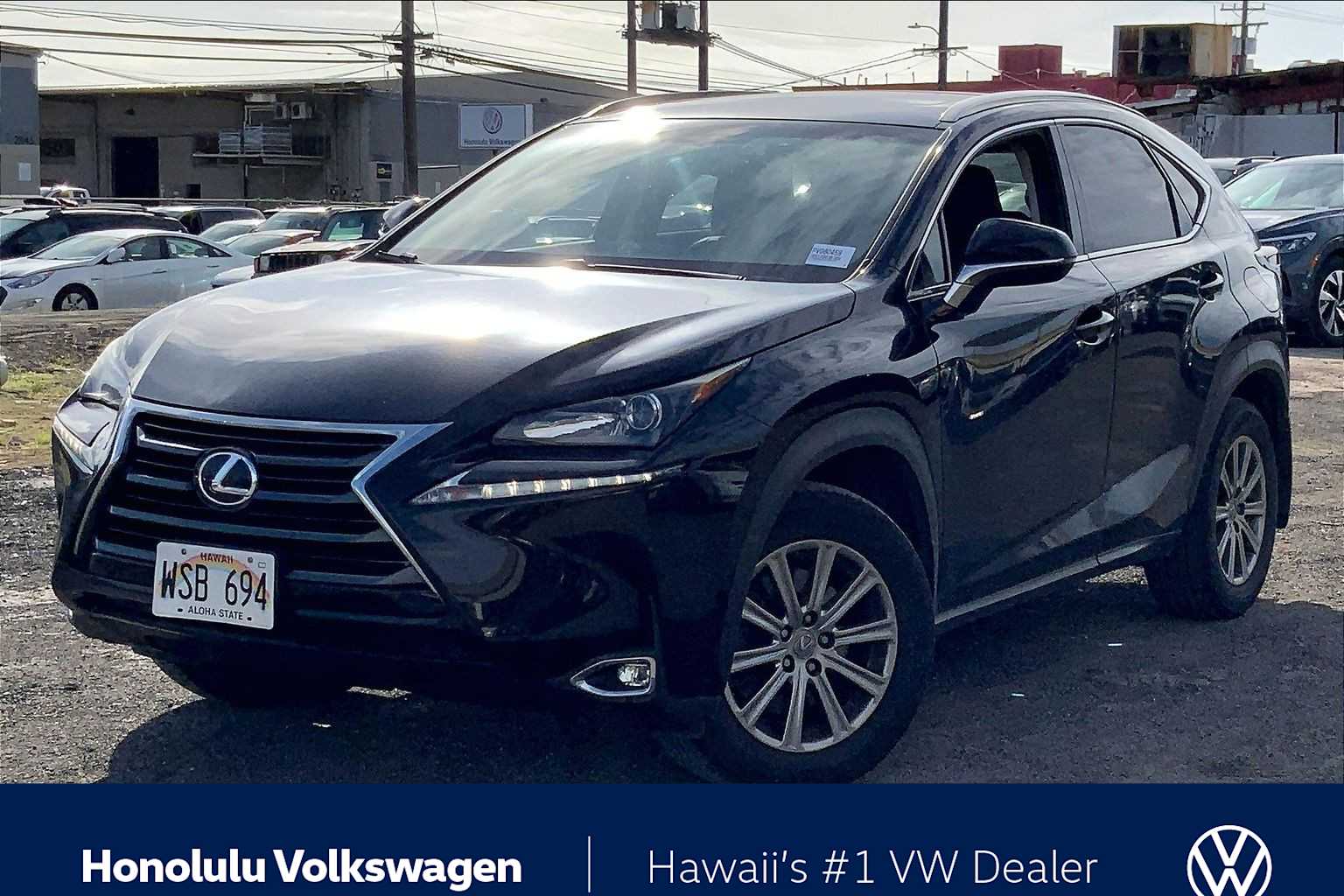 2016 Lexus NX 200t's photo