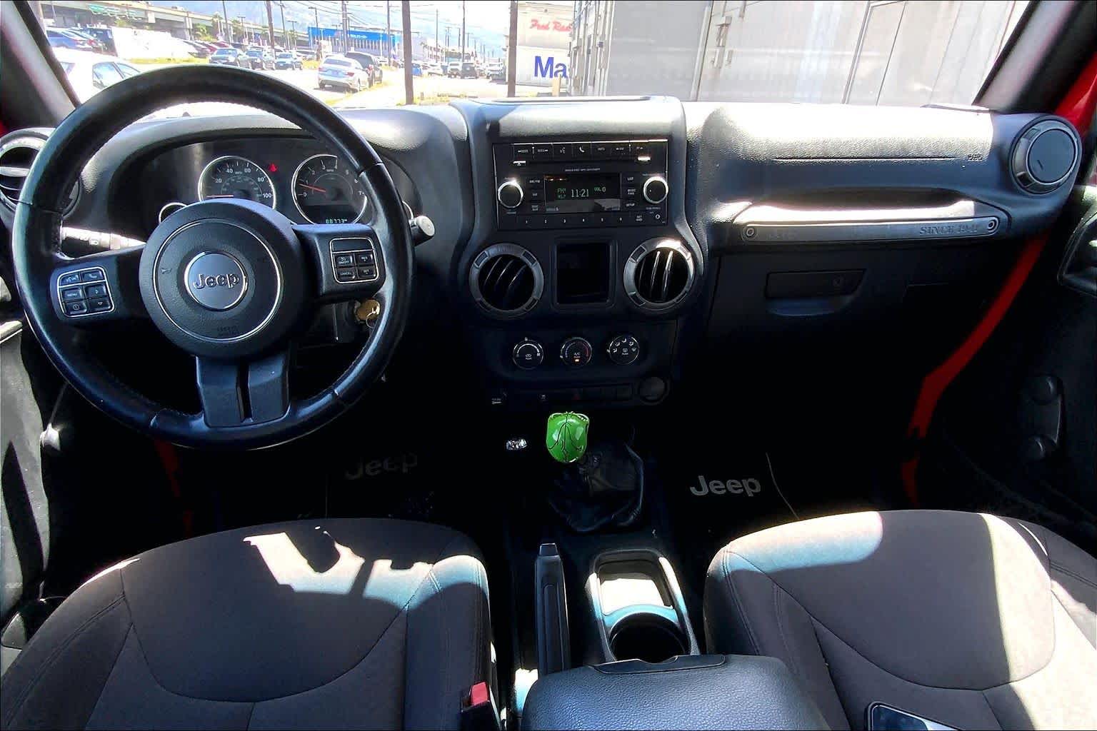2017 Jeep Wrangler Sport S - Photo 10