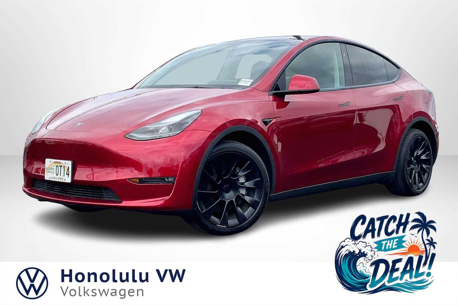 2024 Tesla Model Y at Honolulu Volkswagen, photo 1