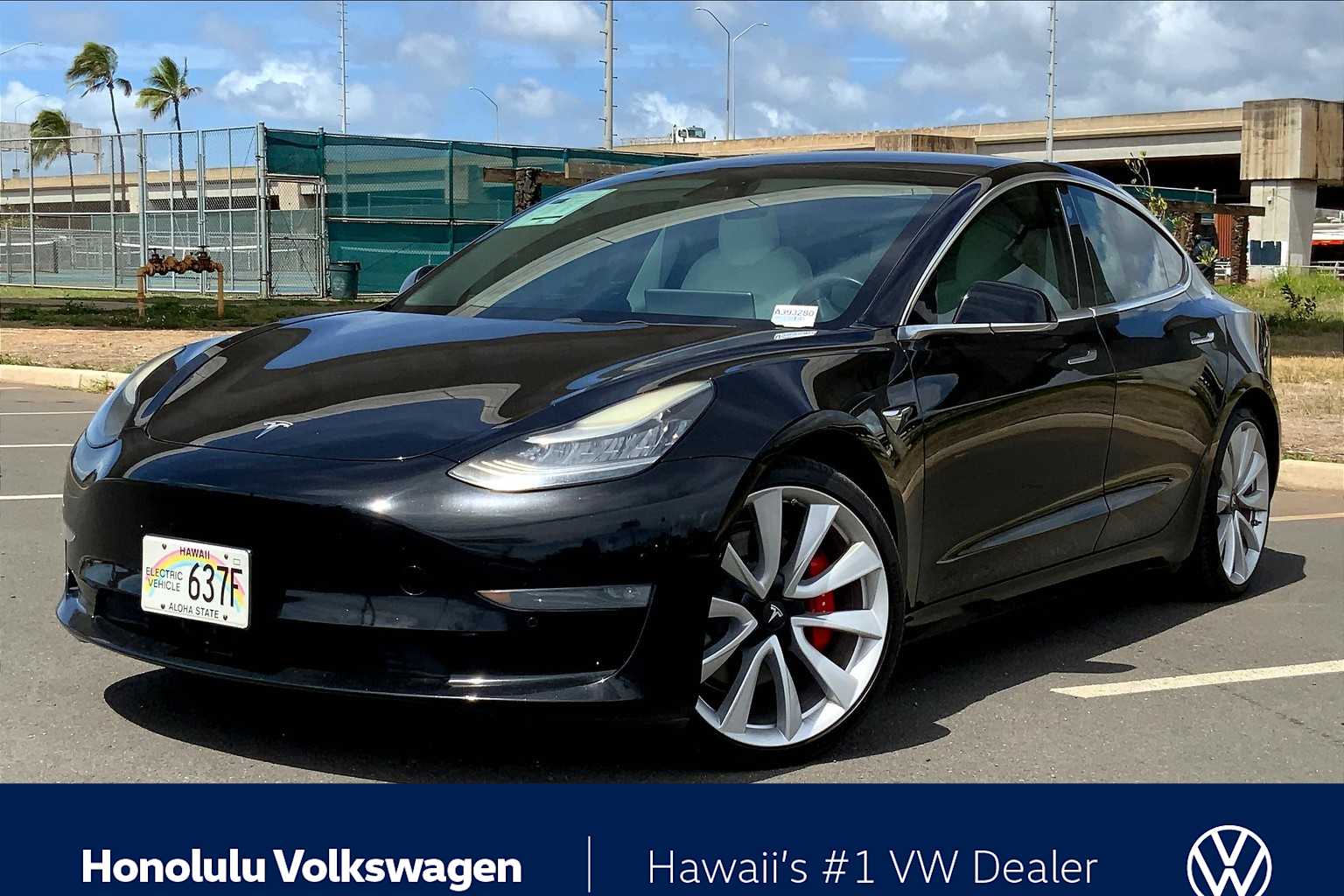 Thumbnail: 2019 Tesla Model 3 - 1