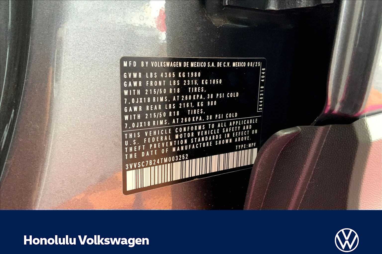 Thumbnail: 2026 Volkswagen Taos - 22