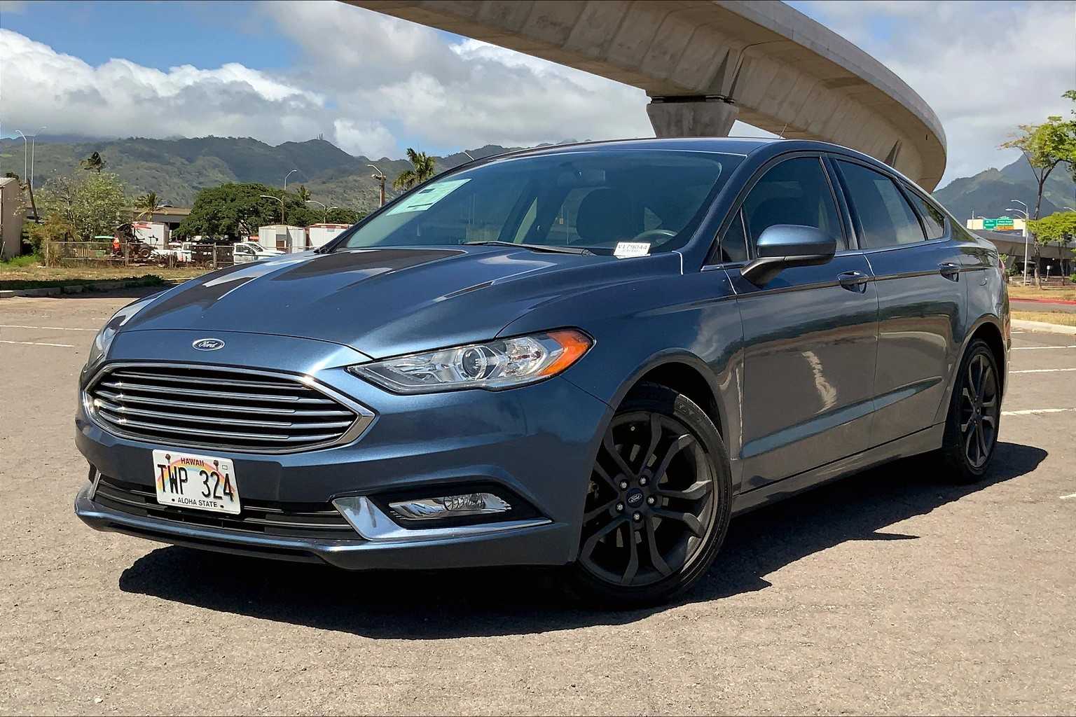 Thumbnail: 2018 Ford Fusion - 1