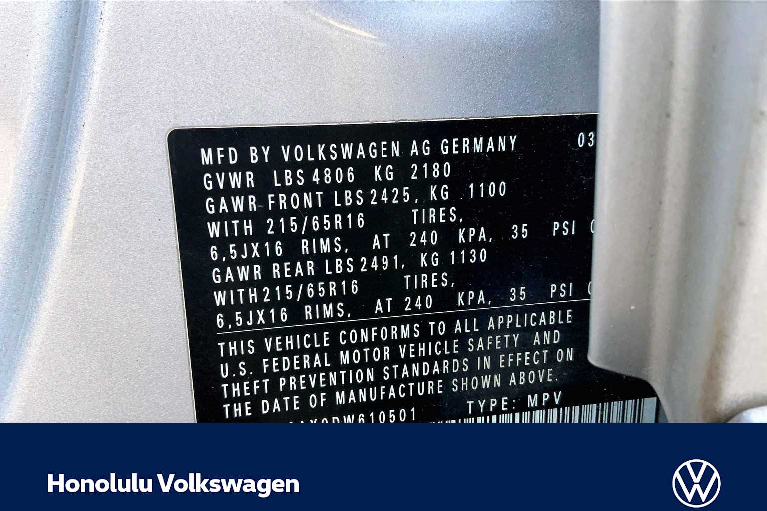 Thumbnail: 2013 Volkswagen Tiguan - 19