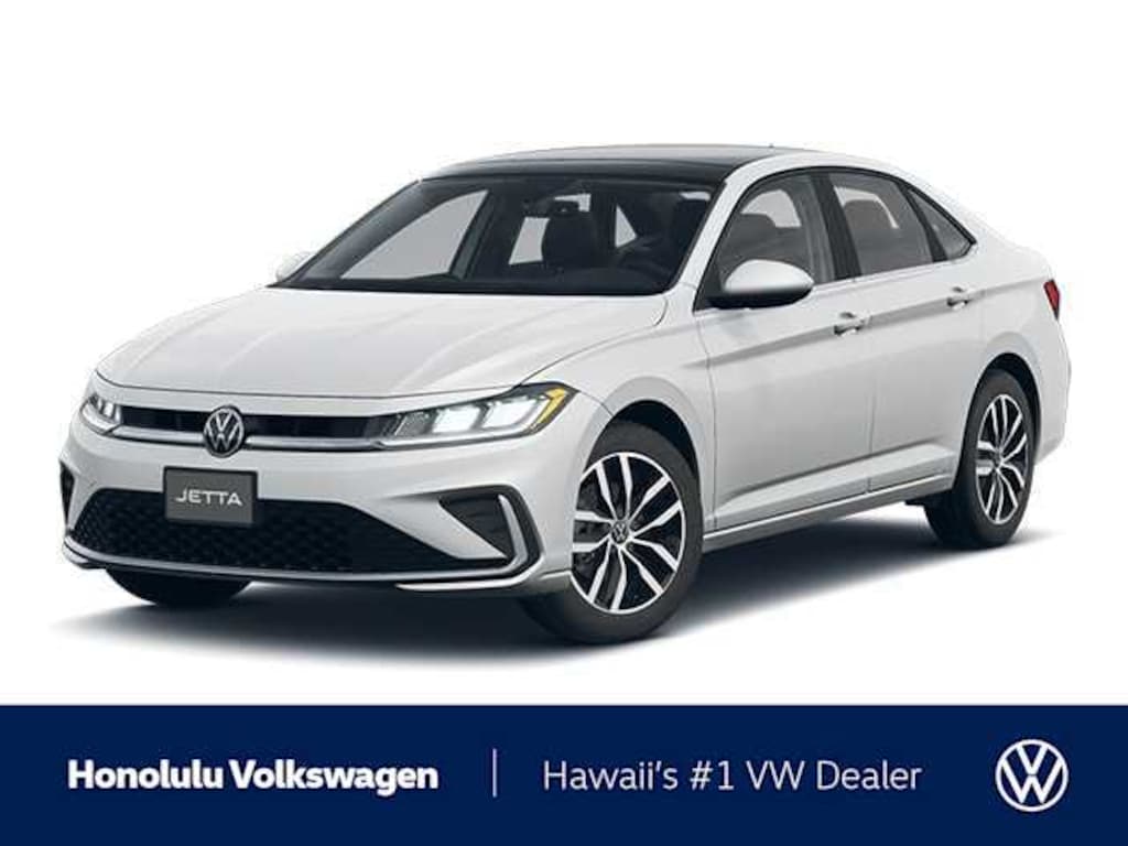 New 2026 Volkswagen Jetta 1.5T SE Sedan