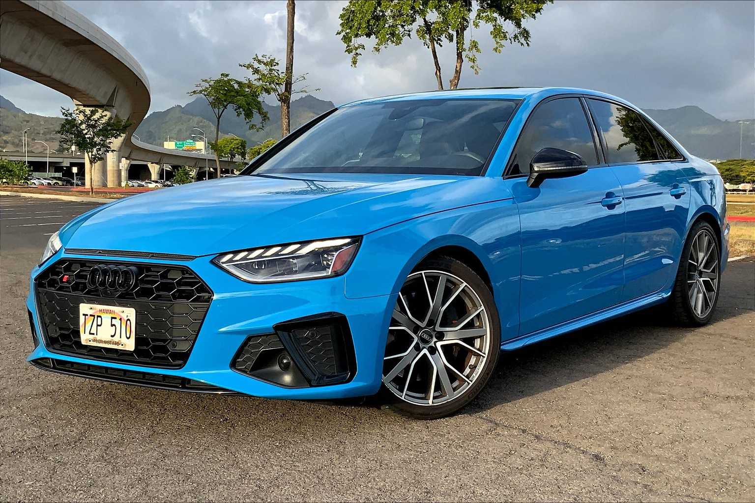 2020 Audi S4 Premium Plus -
                  Honolulu, HI