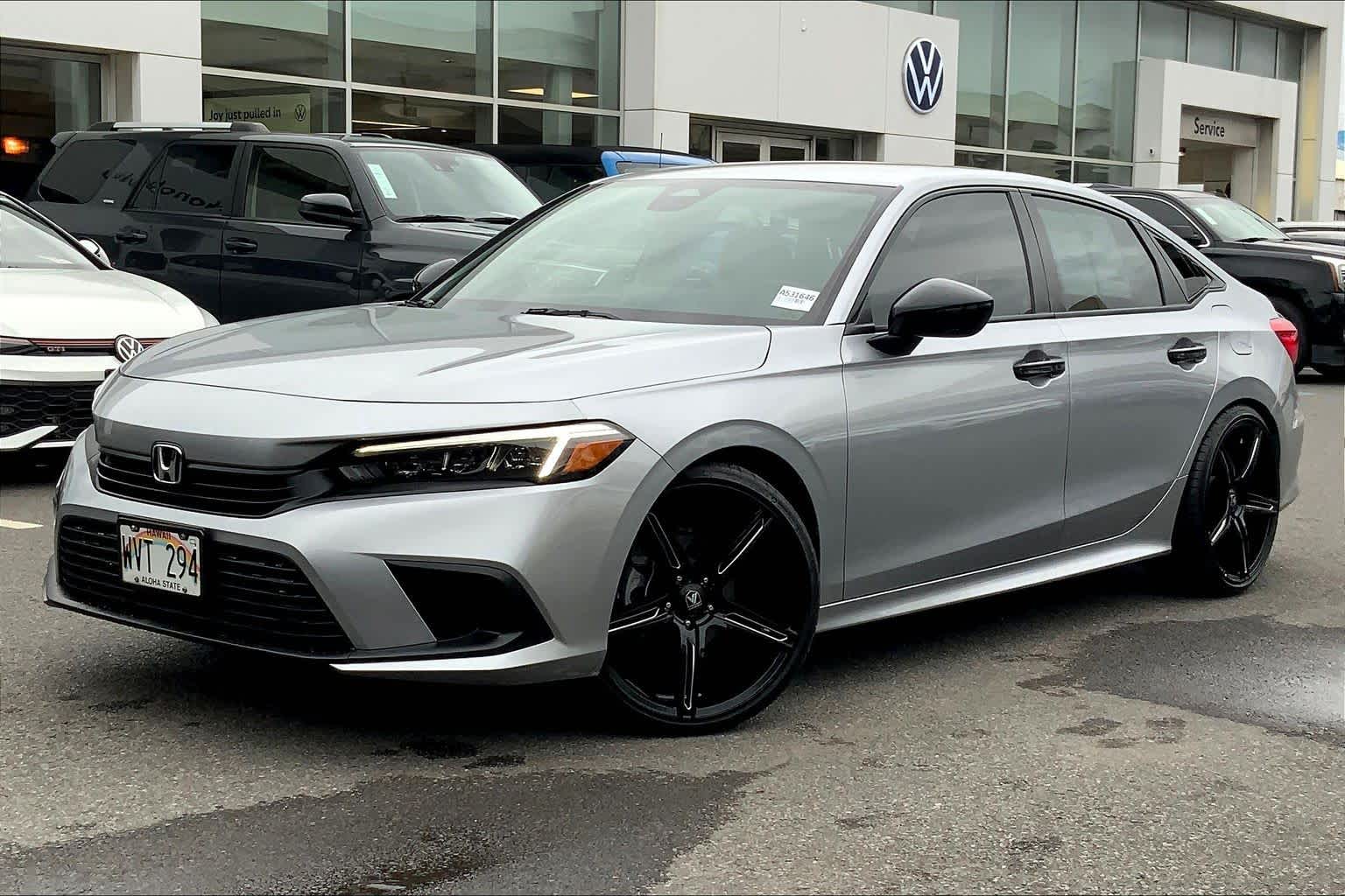 2024 Honda Civic Sport CVT's photo