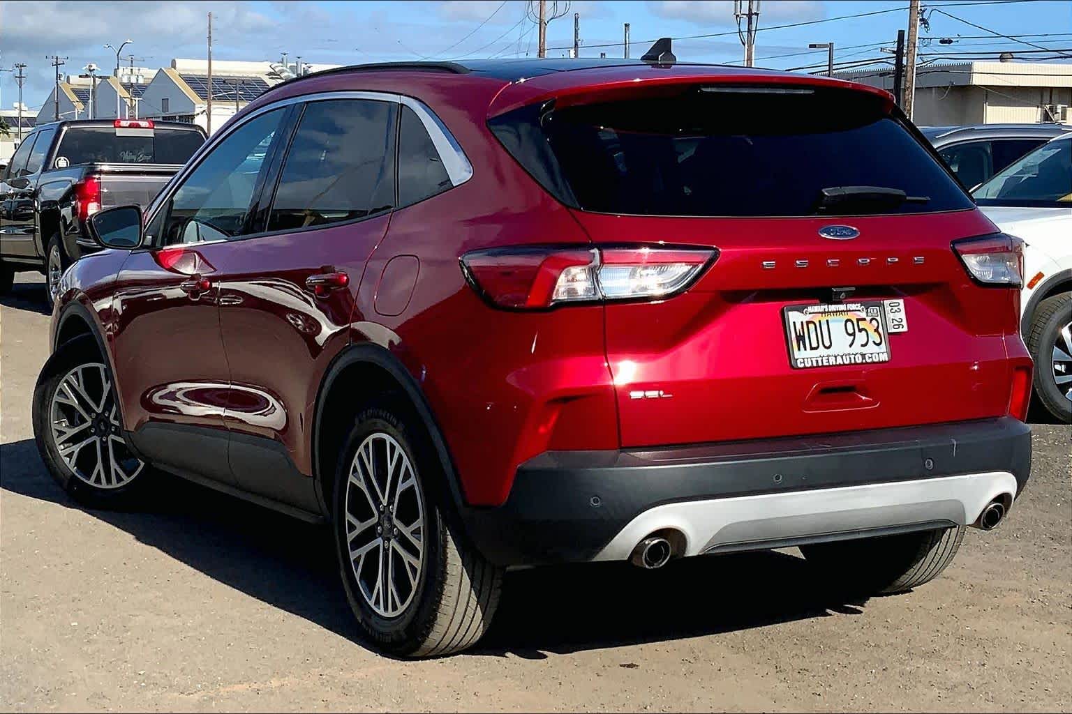 Thumbnail: 2020 Ford Escape - 4