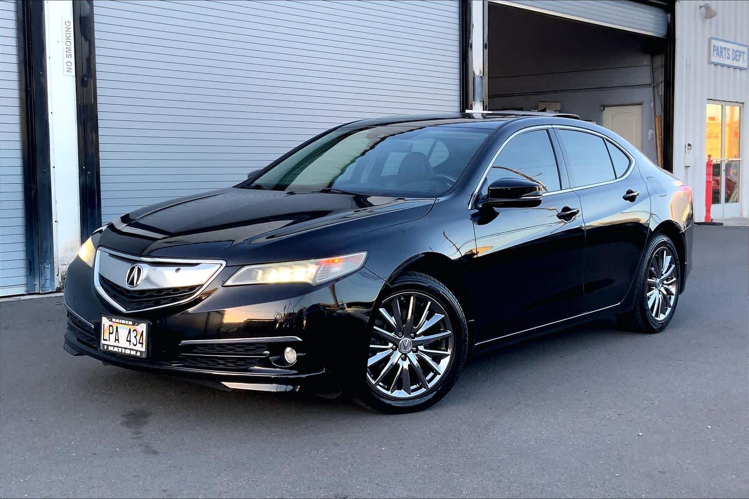 2017 Acura TLX Advance -
                  Honolulu, HI