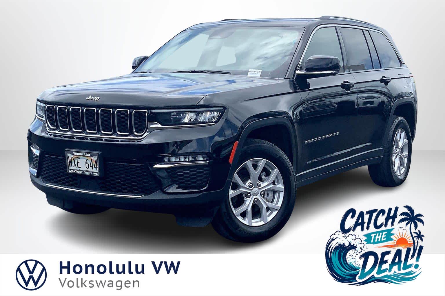 2023 Jeep Grand Cherokee at Honolulu Volkswagen, photo 1