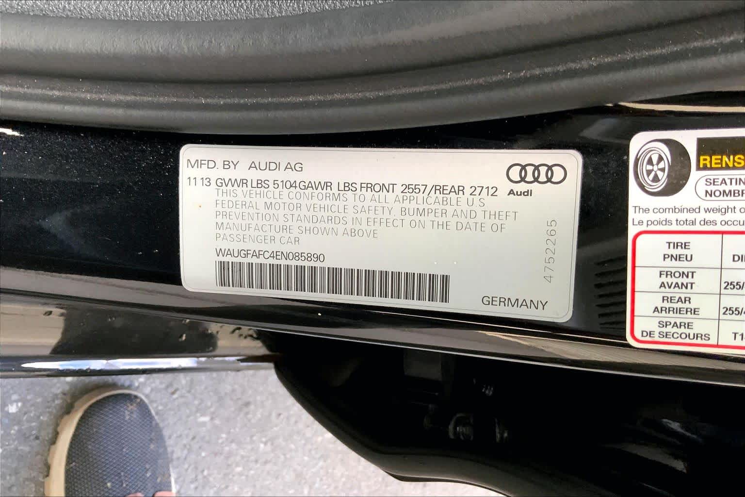 Thumbnail: 2014 Audi A6 - 19