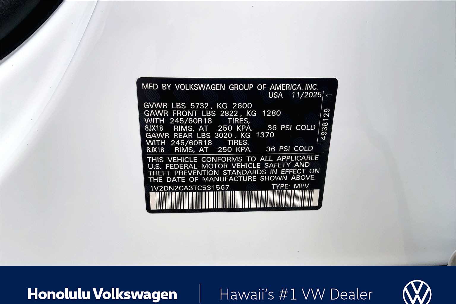 Thumbnail: 2026 Volkswagen Atlas - 22