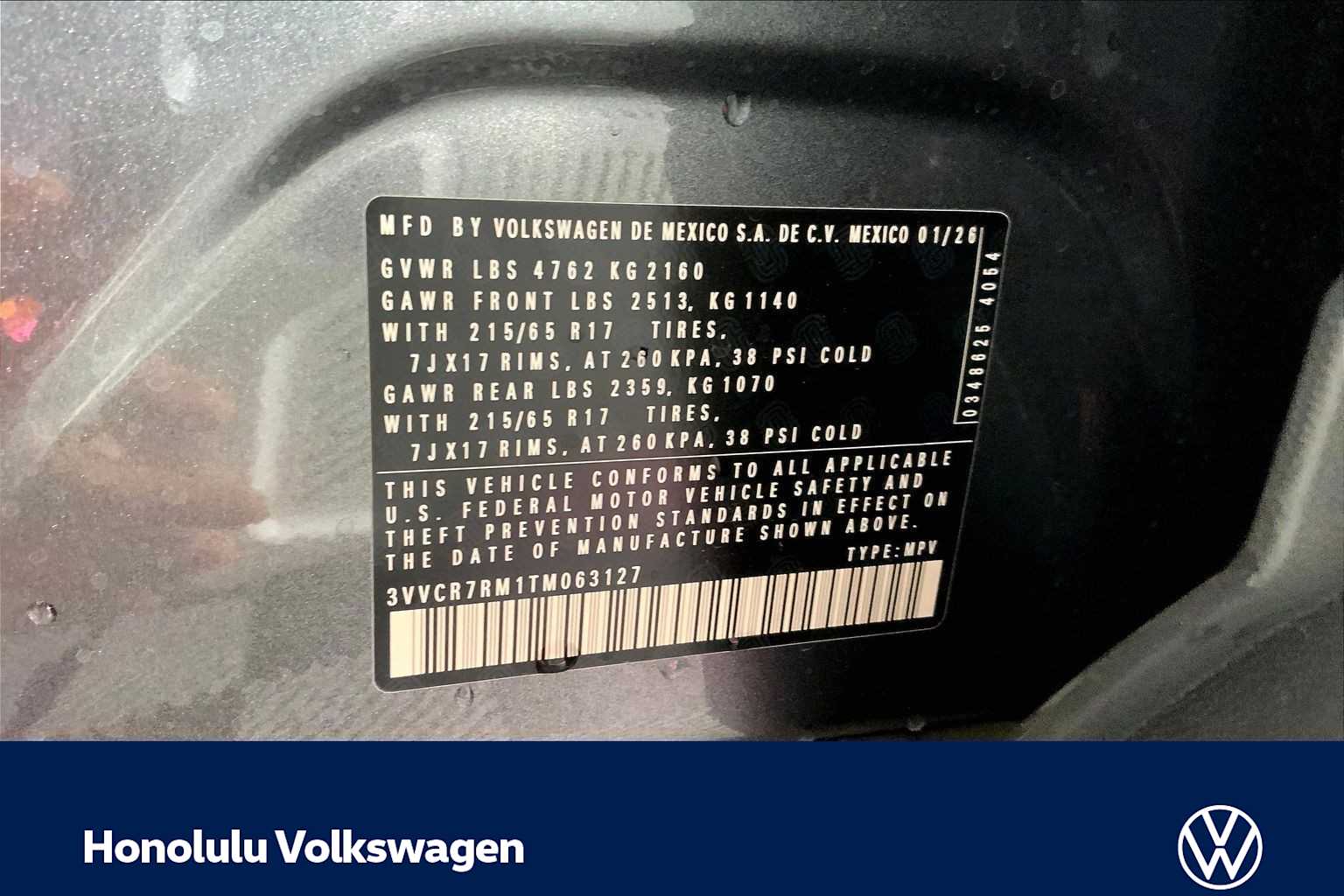 Thumbnail: 2026 Volkswagen Tiguan - 22