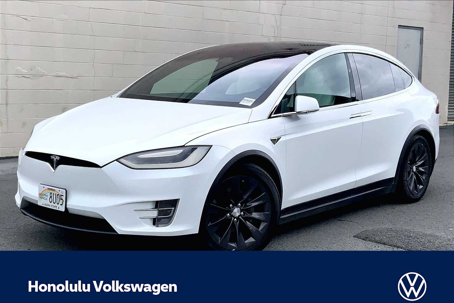 2017 Tesla Model X  -
                  Honolulu, HI