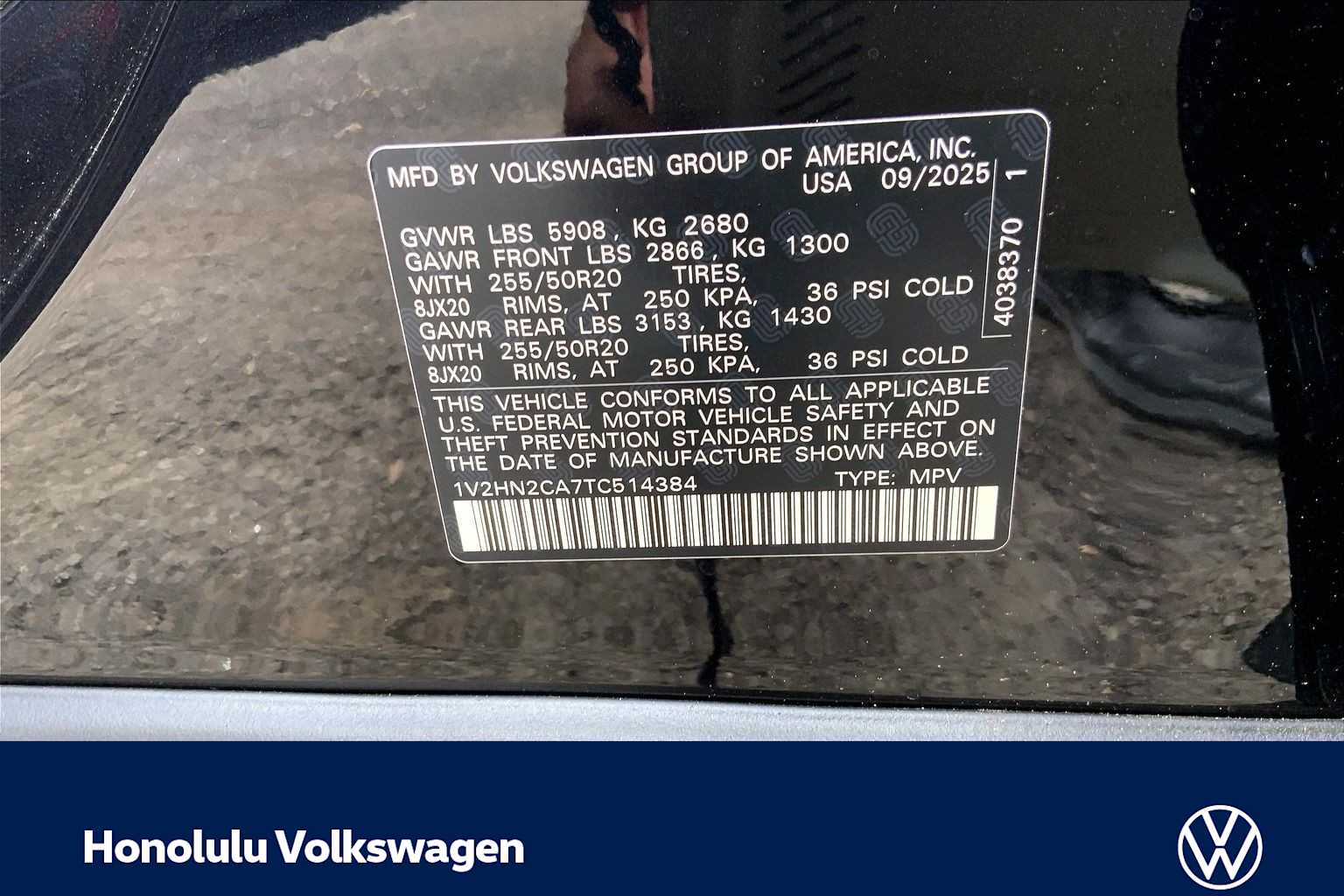 Thumbnail: 2026 Volkswagen Atlas - 22