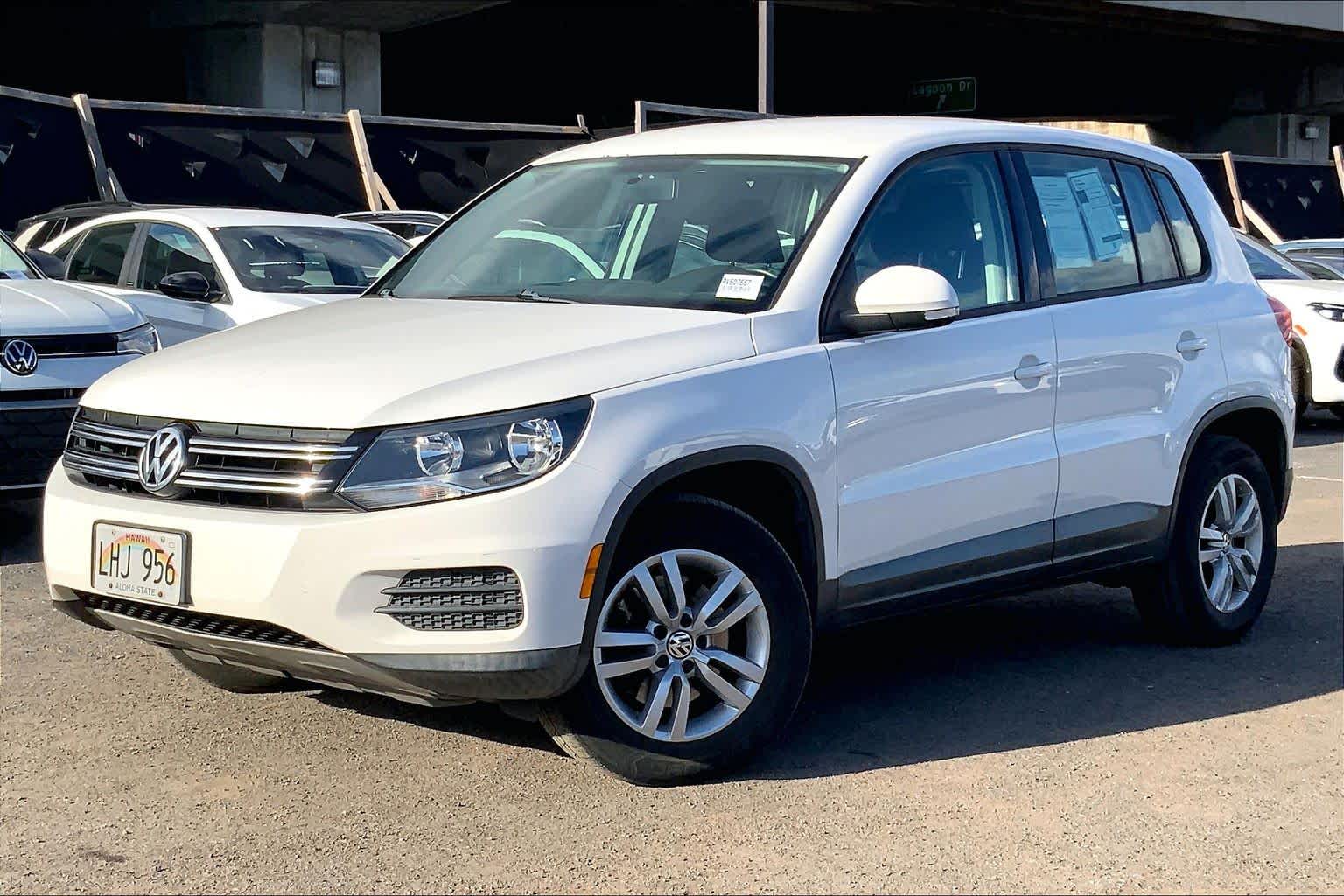 2013 Volkswagen Tiguan S -
                  Honolulu, HI