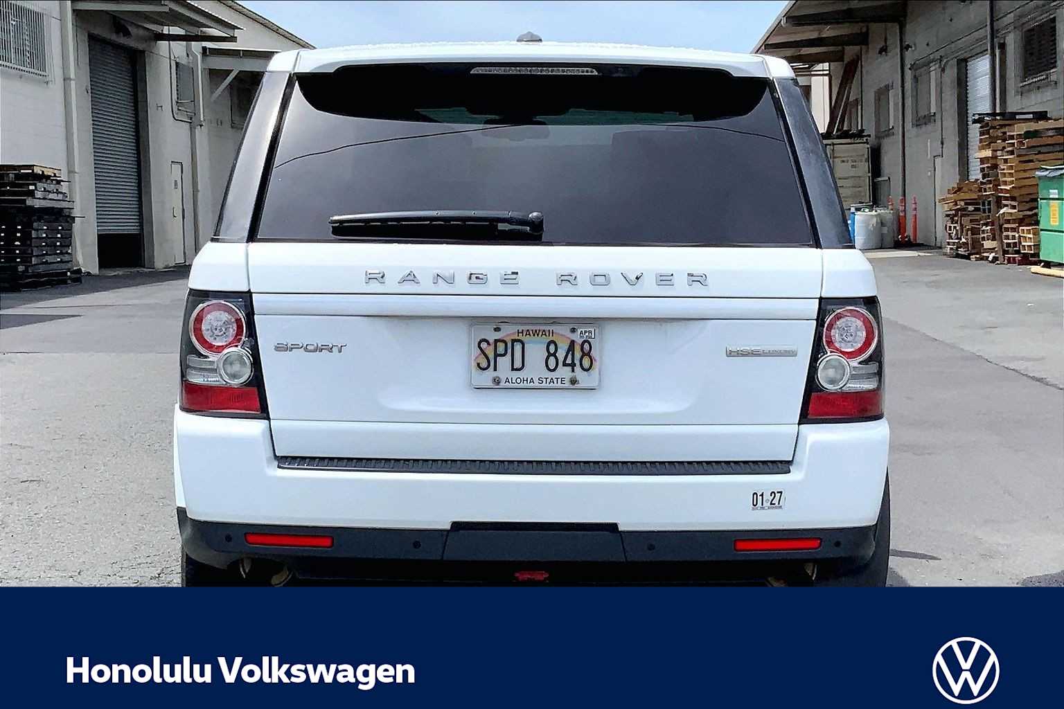 Thumbnail: 2012 Land Rover Range Rover Sport - 5