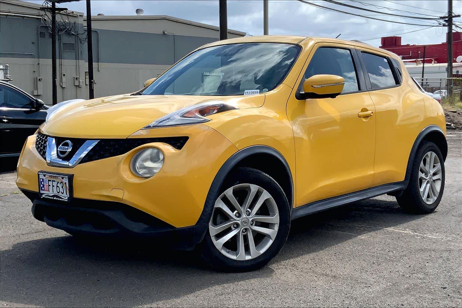 2015 Nissan Juke SV -
                  Honolulu, HI