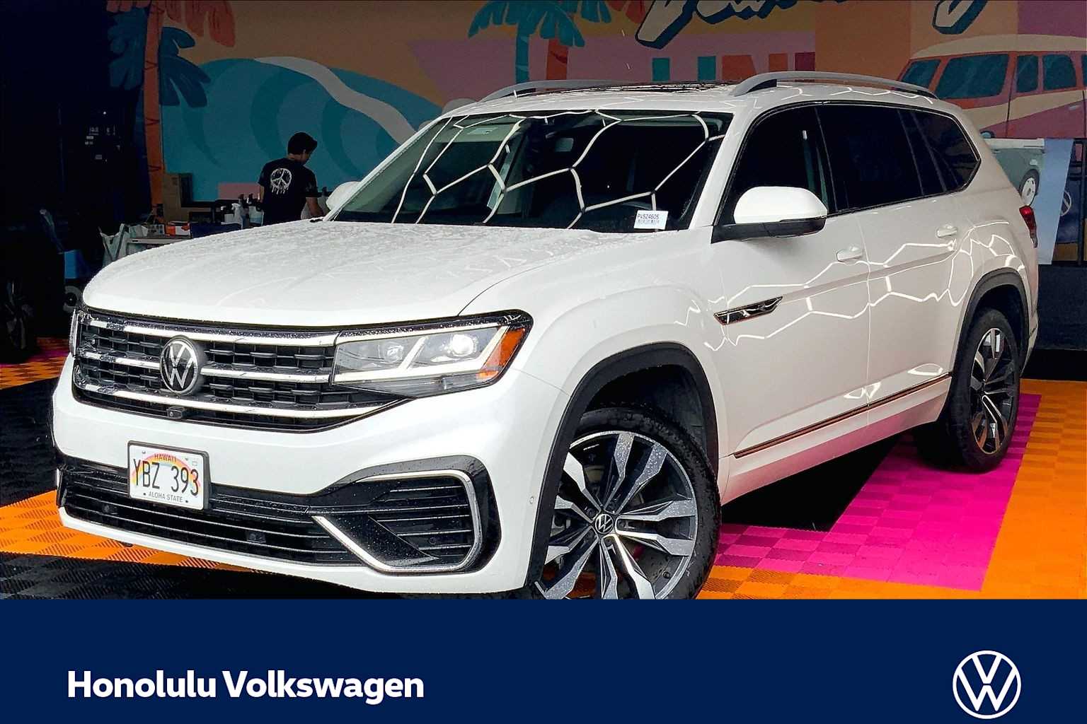 Thumbnail: 2022 Volkswagen Atlas - 1