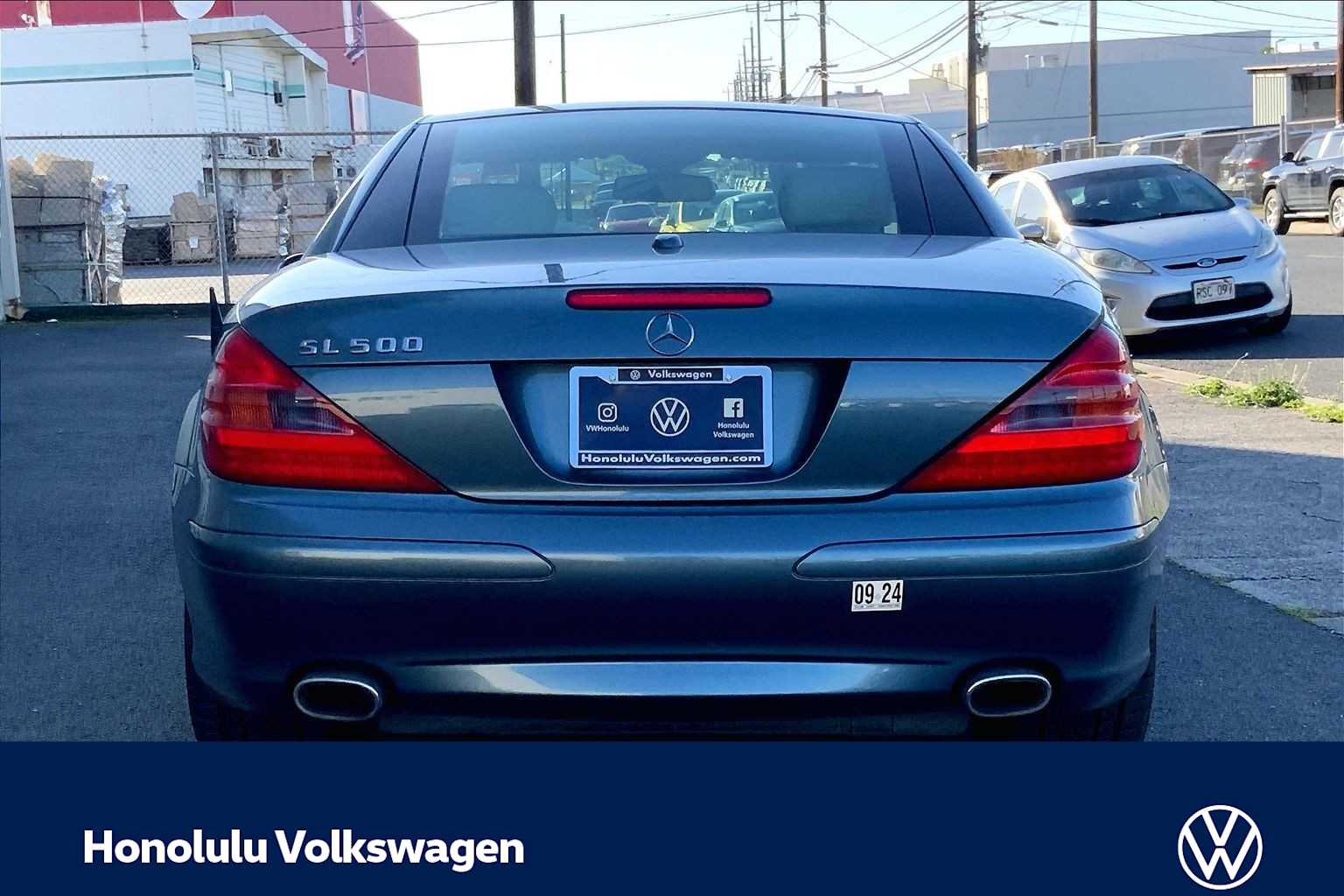 Thumbnail: 2006 Mercedes-Benz SL-Class - 6