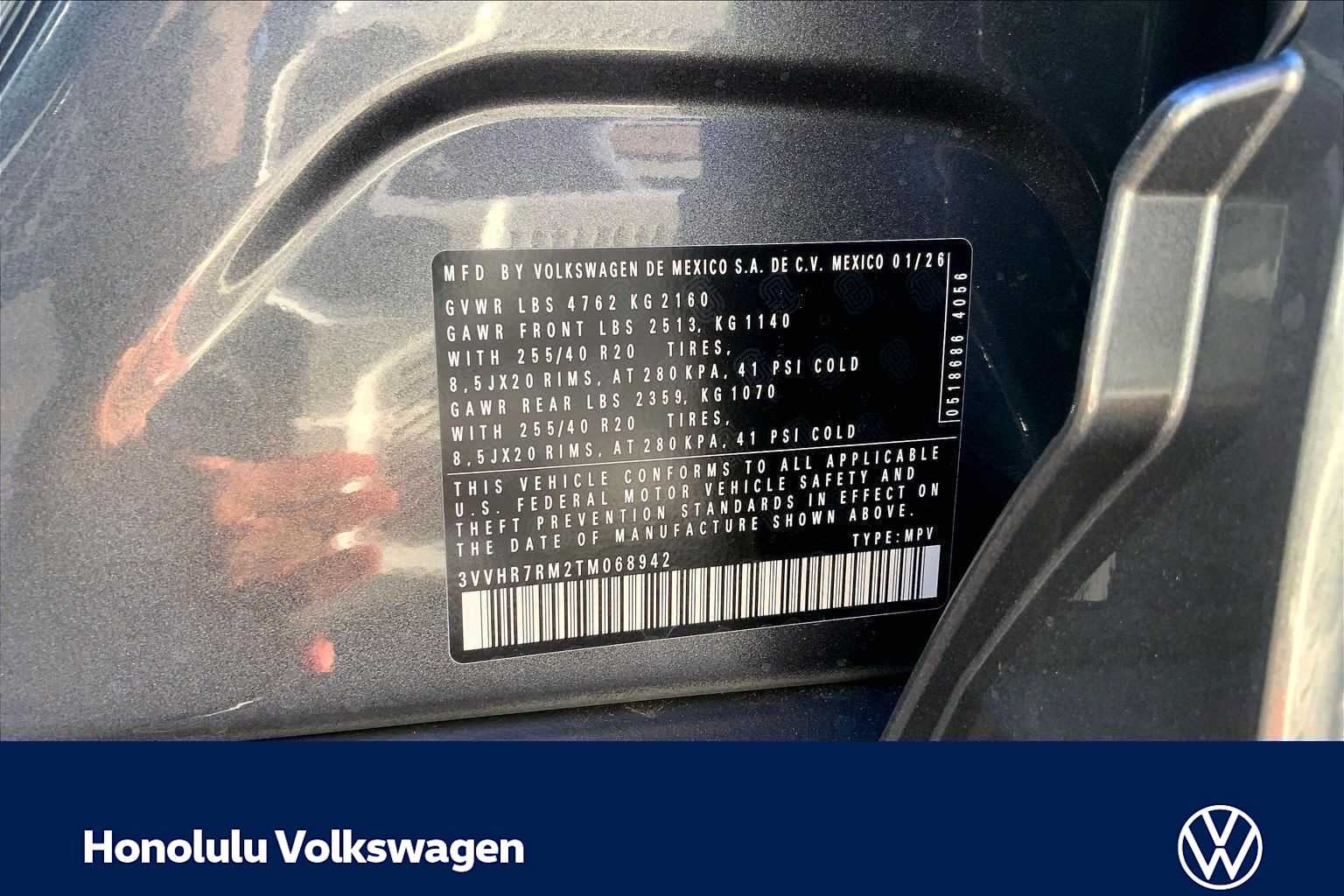 Thumbnail: 2026 Volkswagen Tiguan - 22