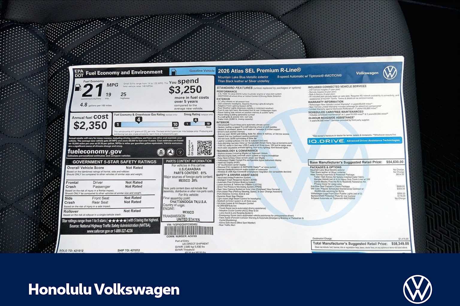 Thumbnail: 2026 Volkswagen Atlas - 23