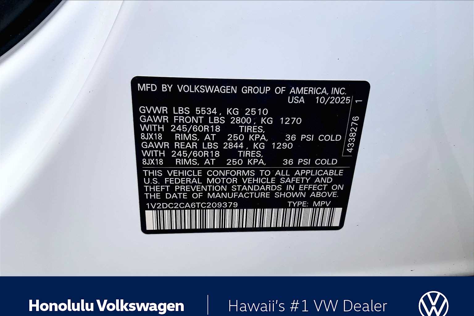 Thumbnail: 2026 Volkswagen Atlas - 22