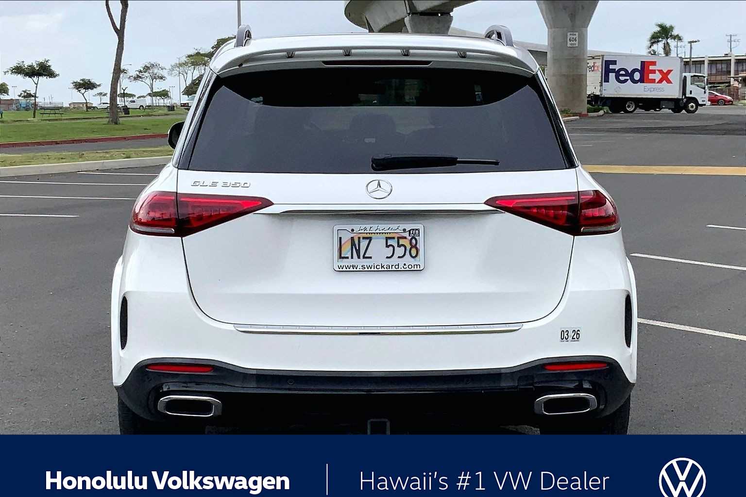 Thumbnail: 2020 Mercedes-Benz GLE - 5