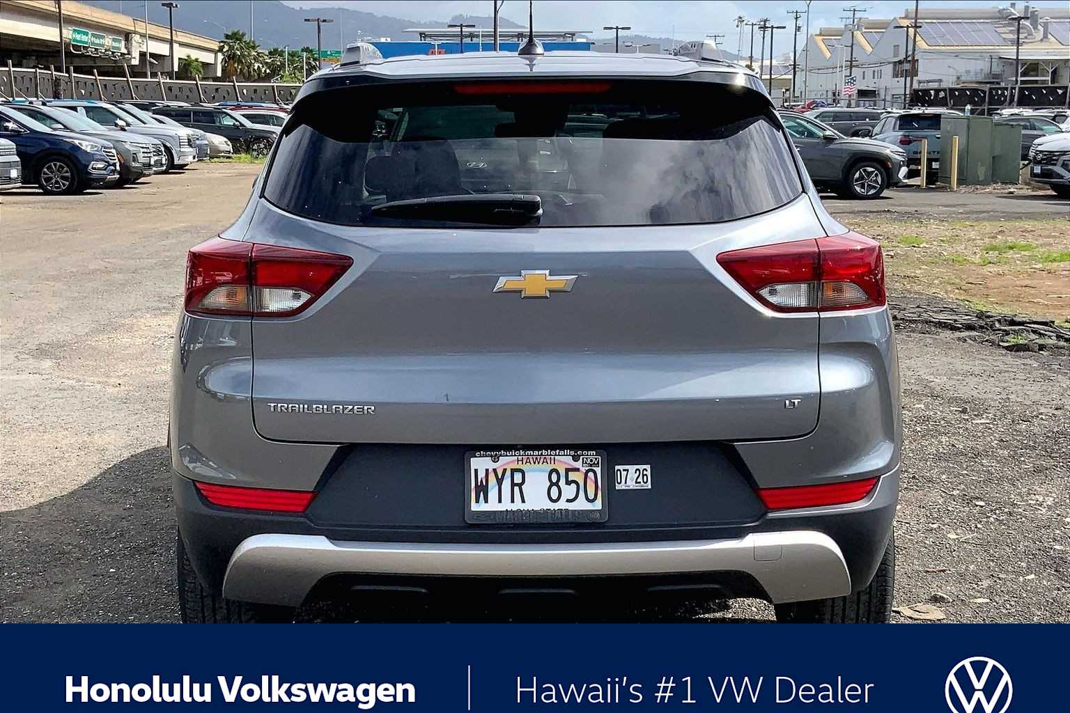 Thumbnail: 2022 Chevrolet TrailBlazer - 5