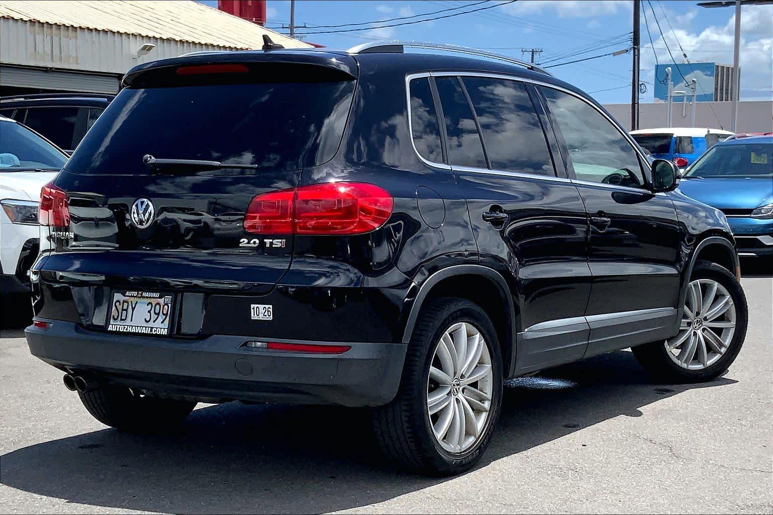 Thumbnail: 2014 Volkswagen Tiguan - 22