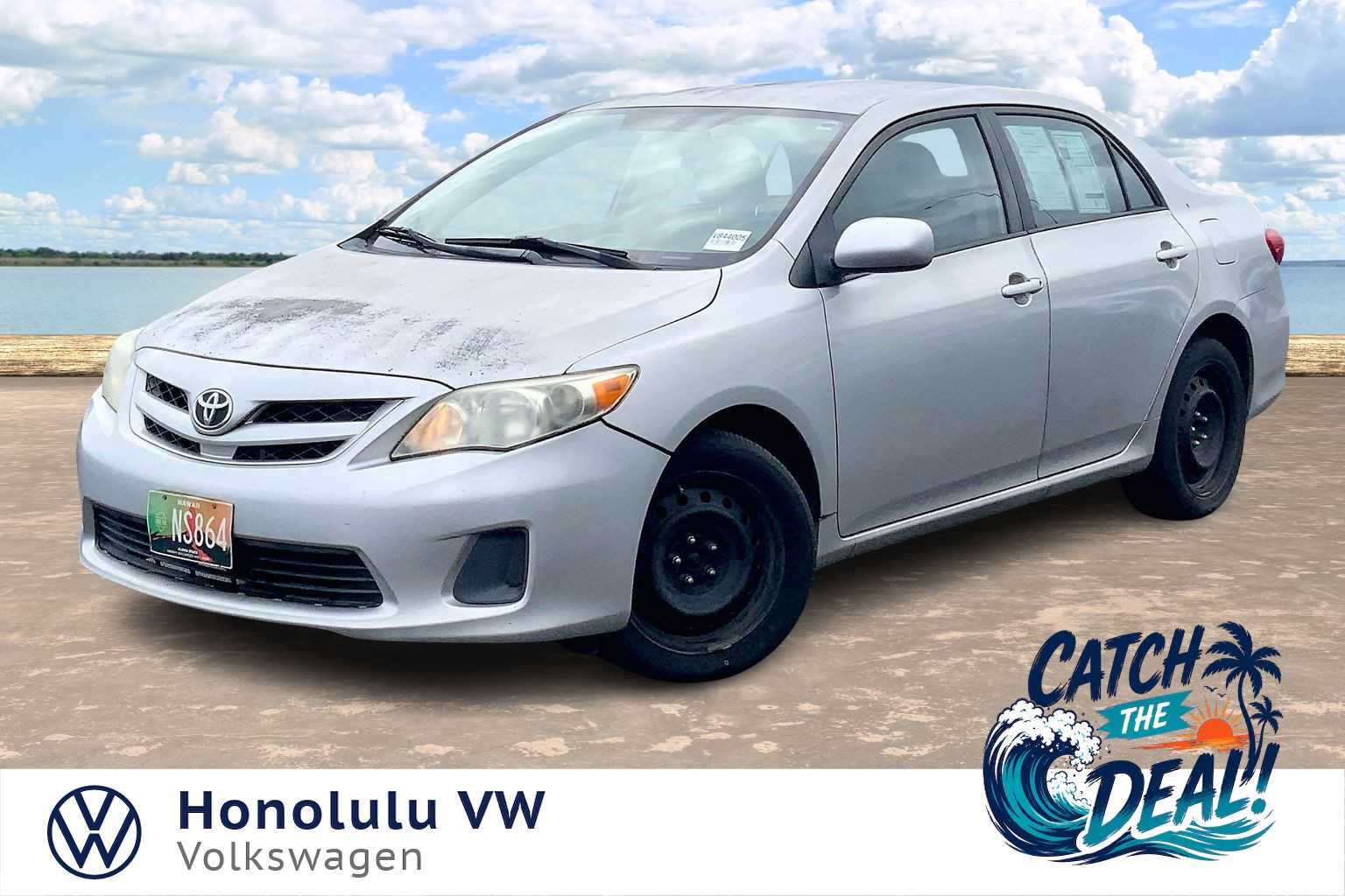 Used 2012 Toyota Corolla L with VIN 2T1BU4EE3C0844005 for sale in Honolulu, HI