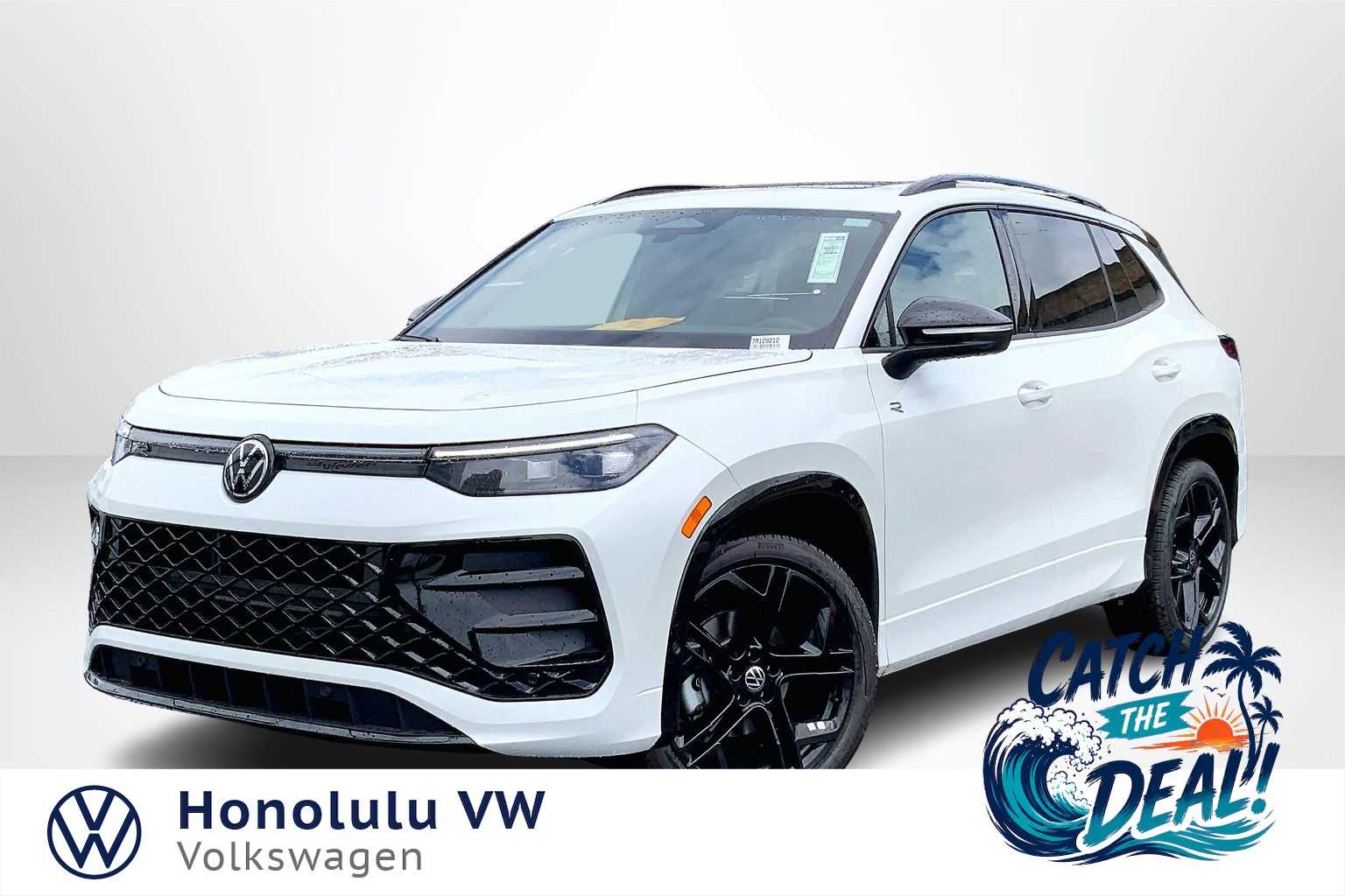 2026 Volkswagen Tiguan at Honolulu Volkswagen, photo 1