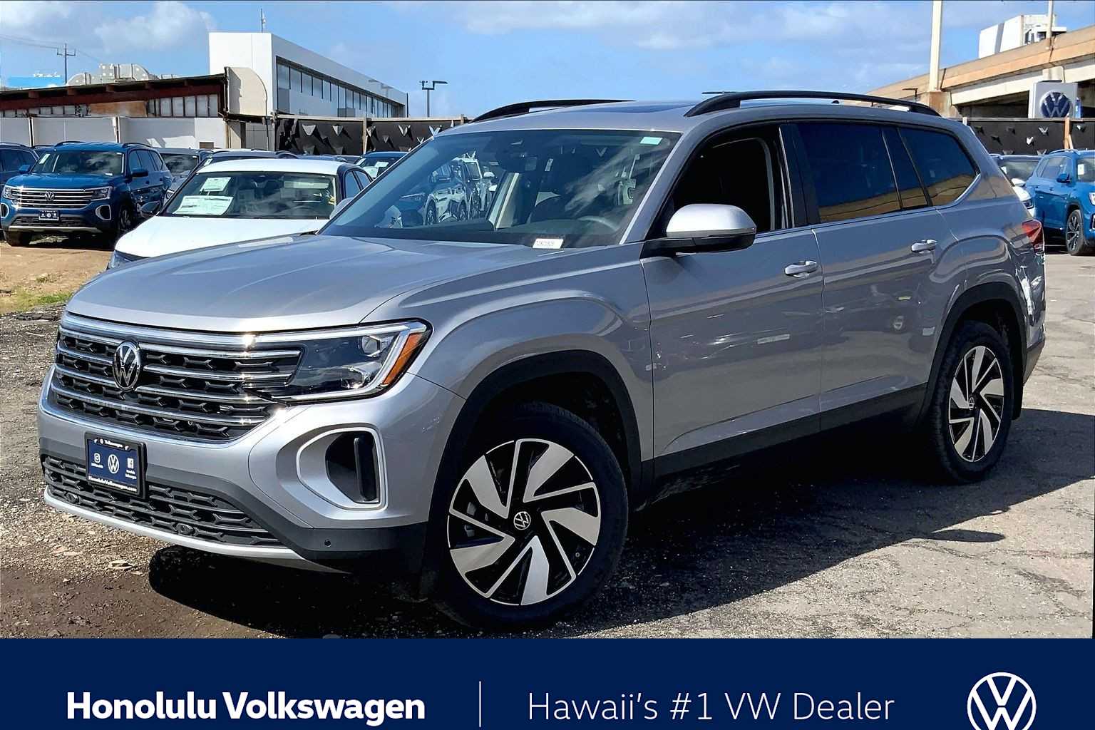 Thumbnail: 2026 Volkswagen Atlas - 1