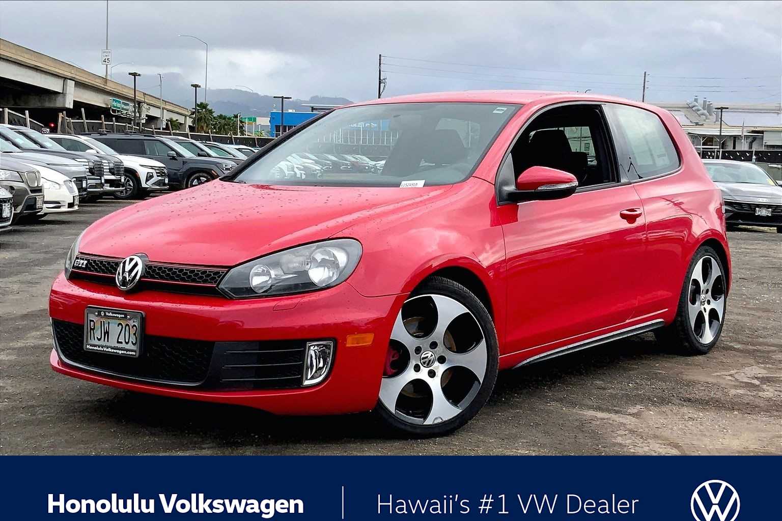 2011 Volkswagen Golf GTI -
                  Honolulu, HI