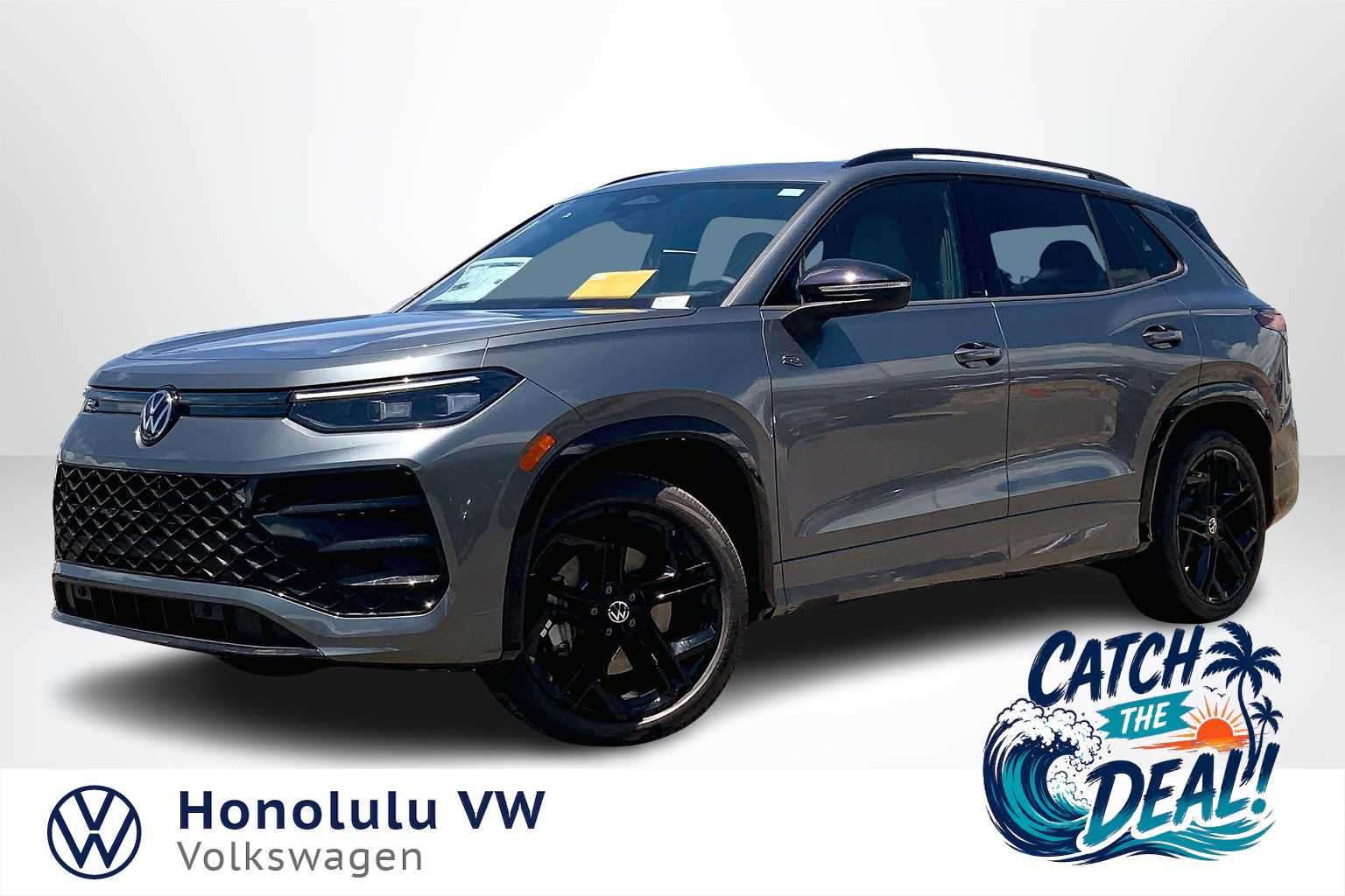 2026 Volkswagen Tiguan at Honolulu Volkswagen, photo 1