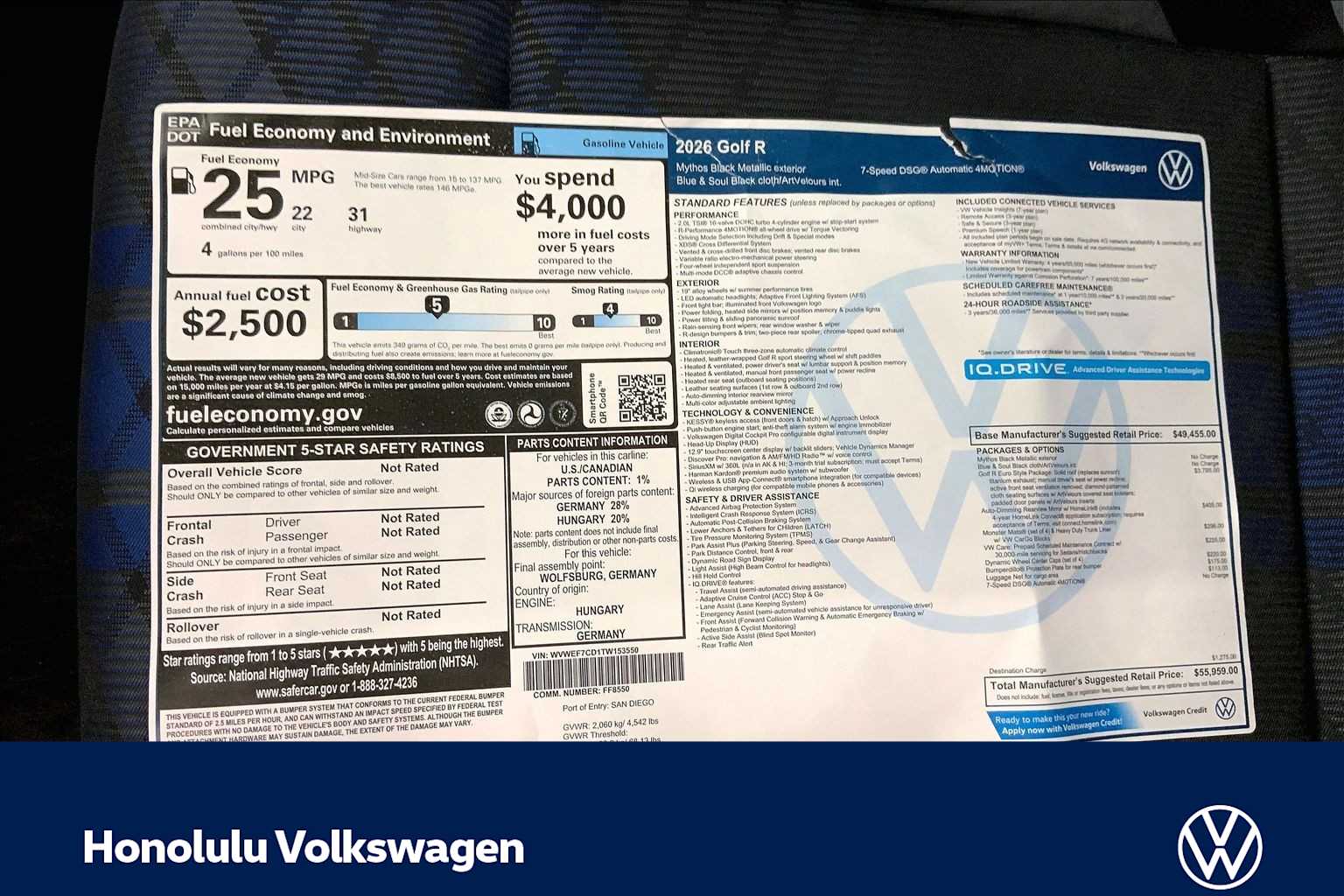 Thumbnail: 2026 Volkswagen Golf - 23