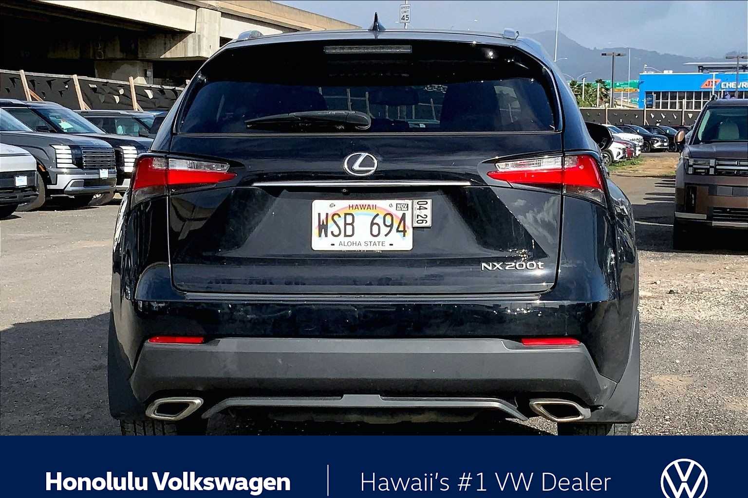 Thumbnail: 2016 Lexus NX - 5