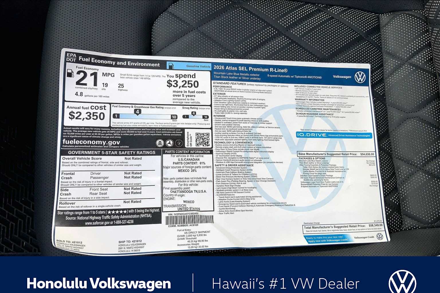 Thumbnail: 2026 Volkswagen Atlas - 23