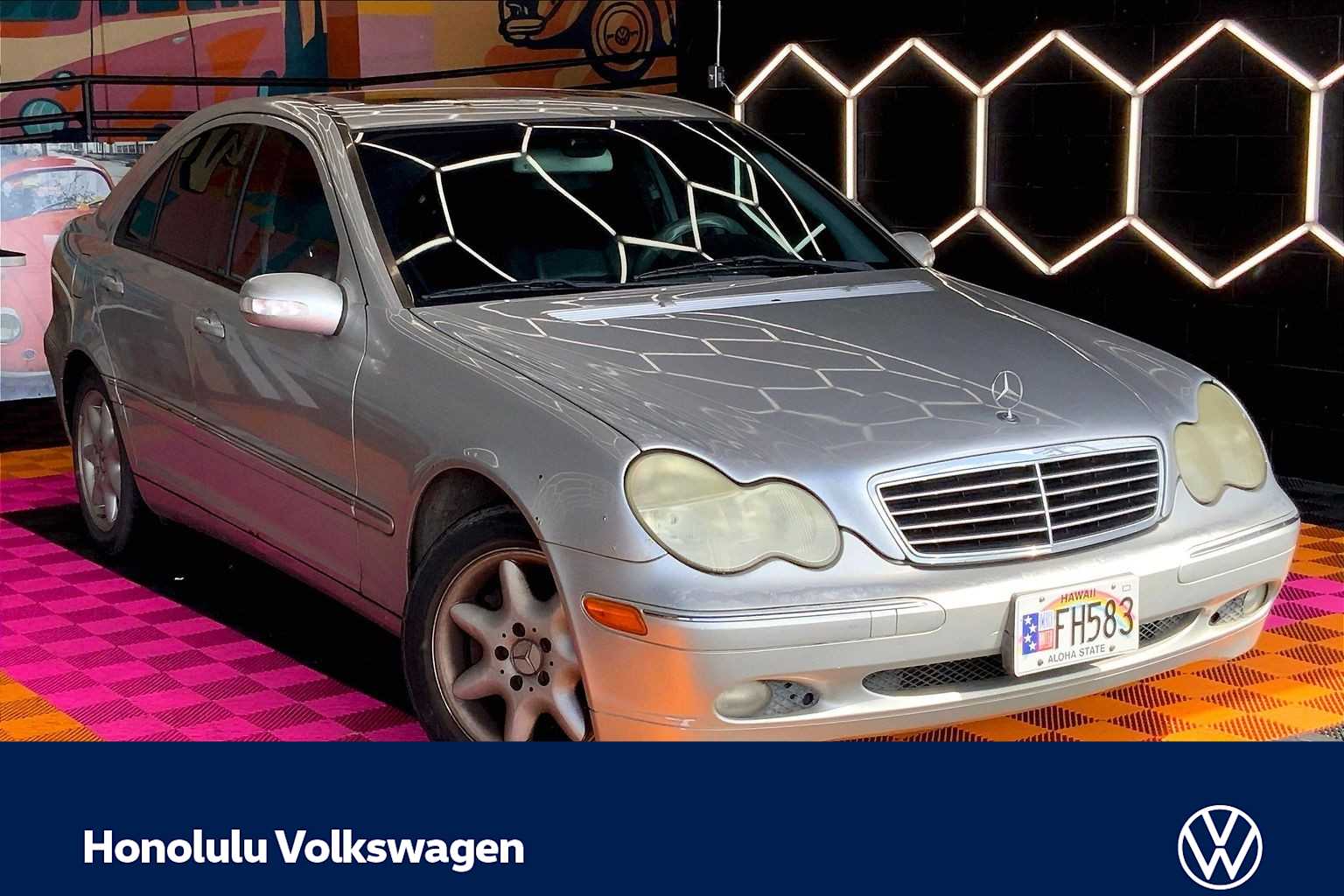 Thumbnail: 2003 Mercedes-Benz C-Class - 20