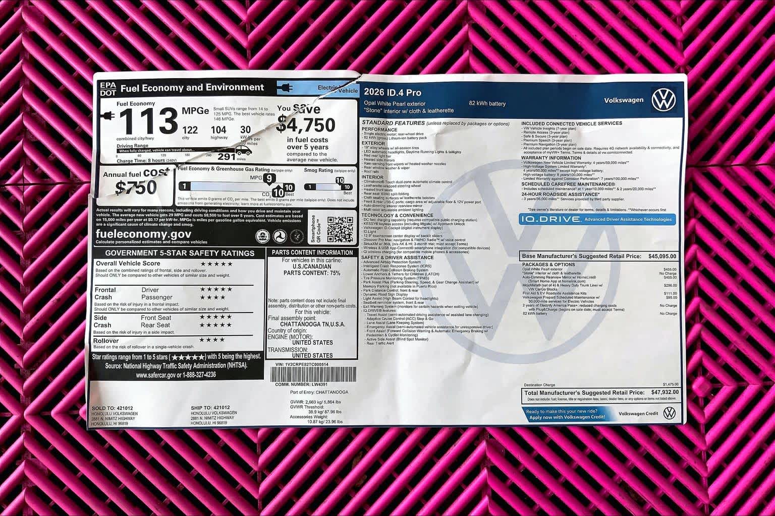 Thumbnail: 2026 Volkswagen ID.4 - 23