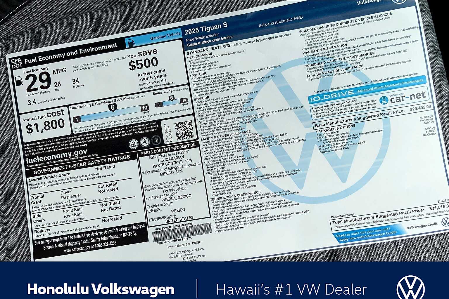 Thumbnail: 2025 Volkswagen Tiguan - 23