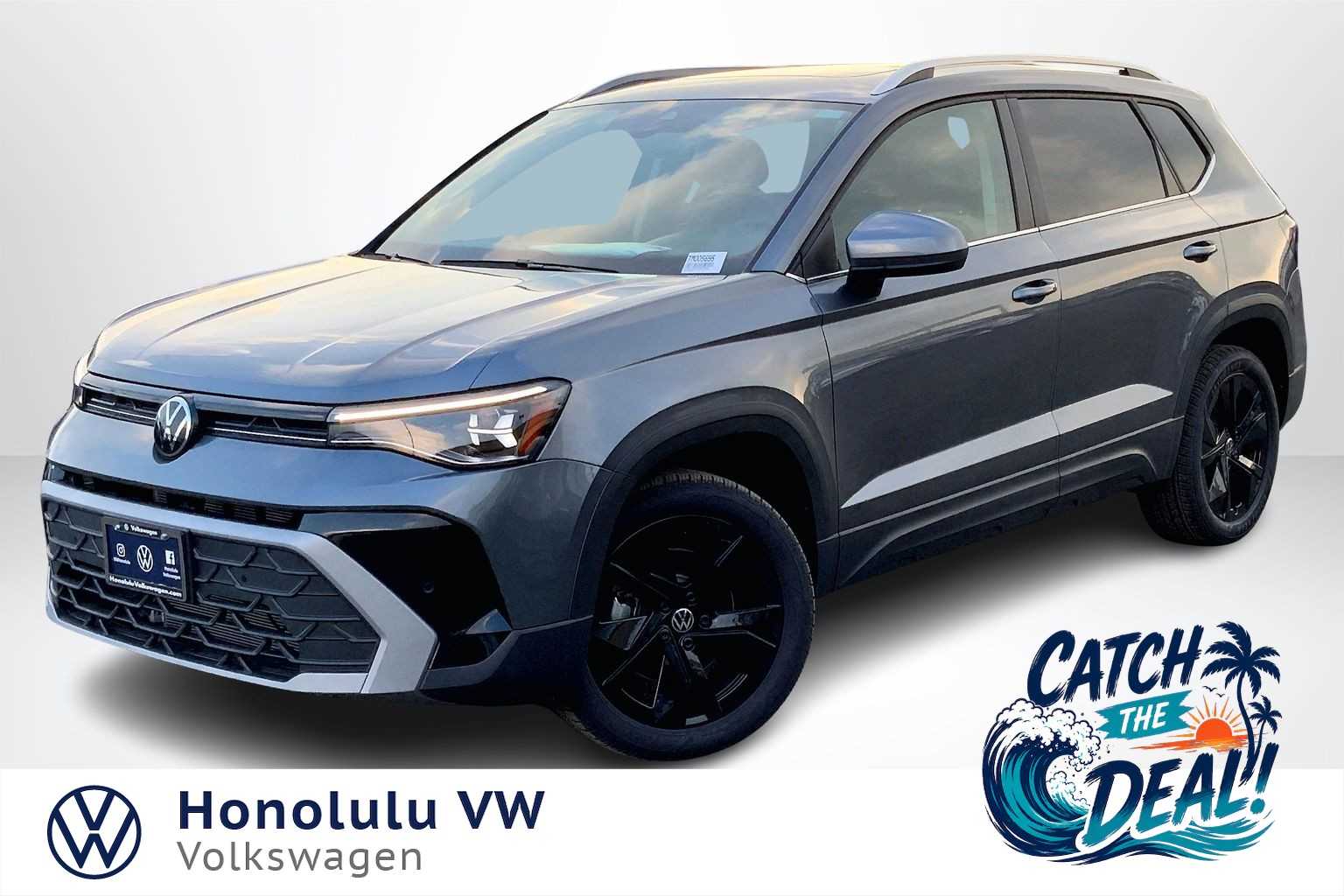 2026 Volkswagen Taos at Honolulu Volkswagen, photo 1