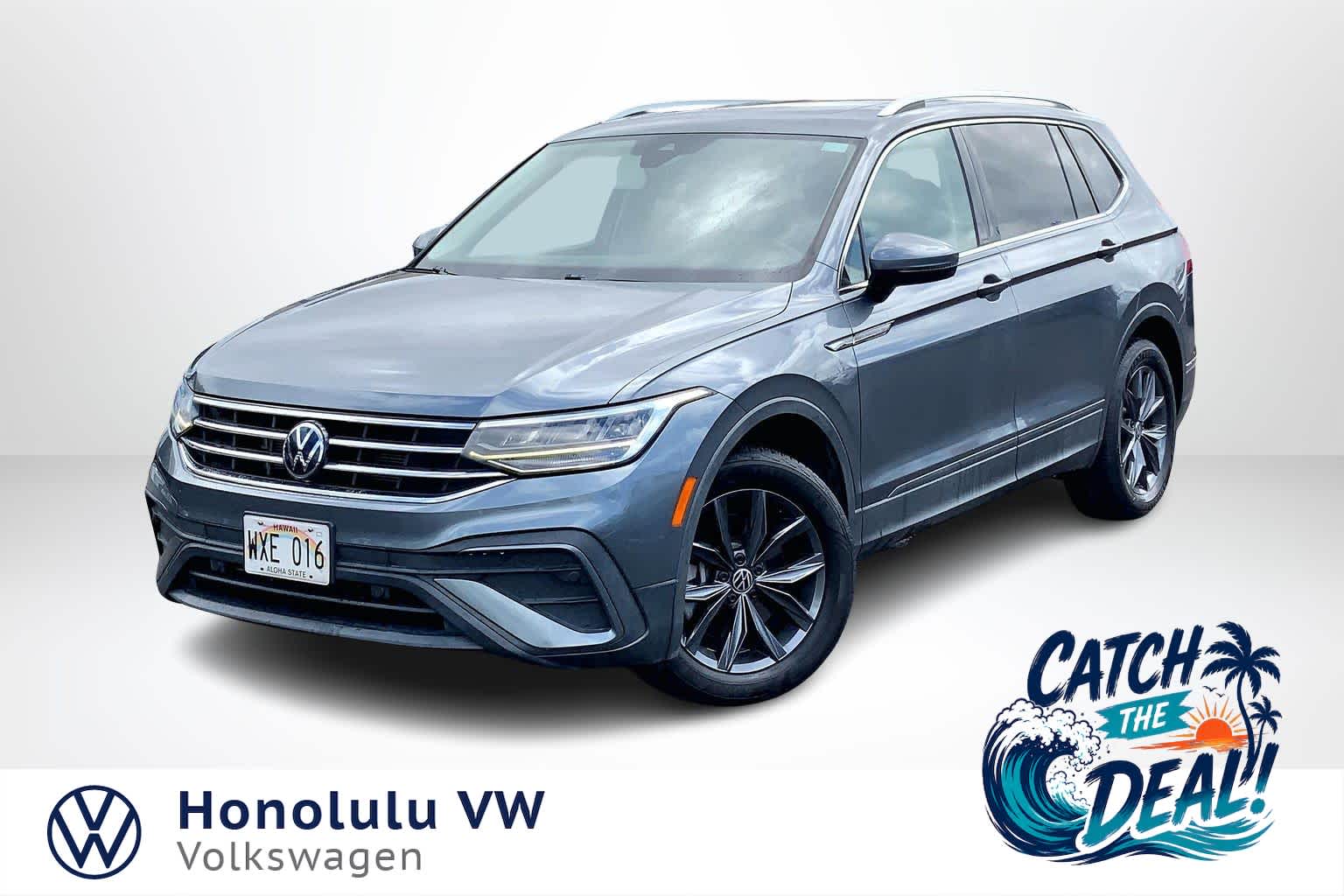 2023 Volkswagen Tiguan at Honolulu Volkswagen, photo 1