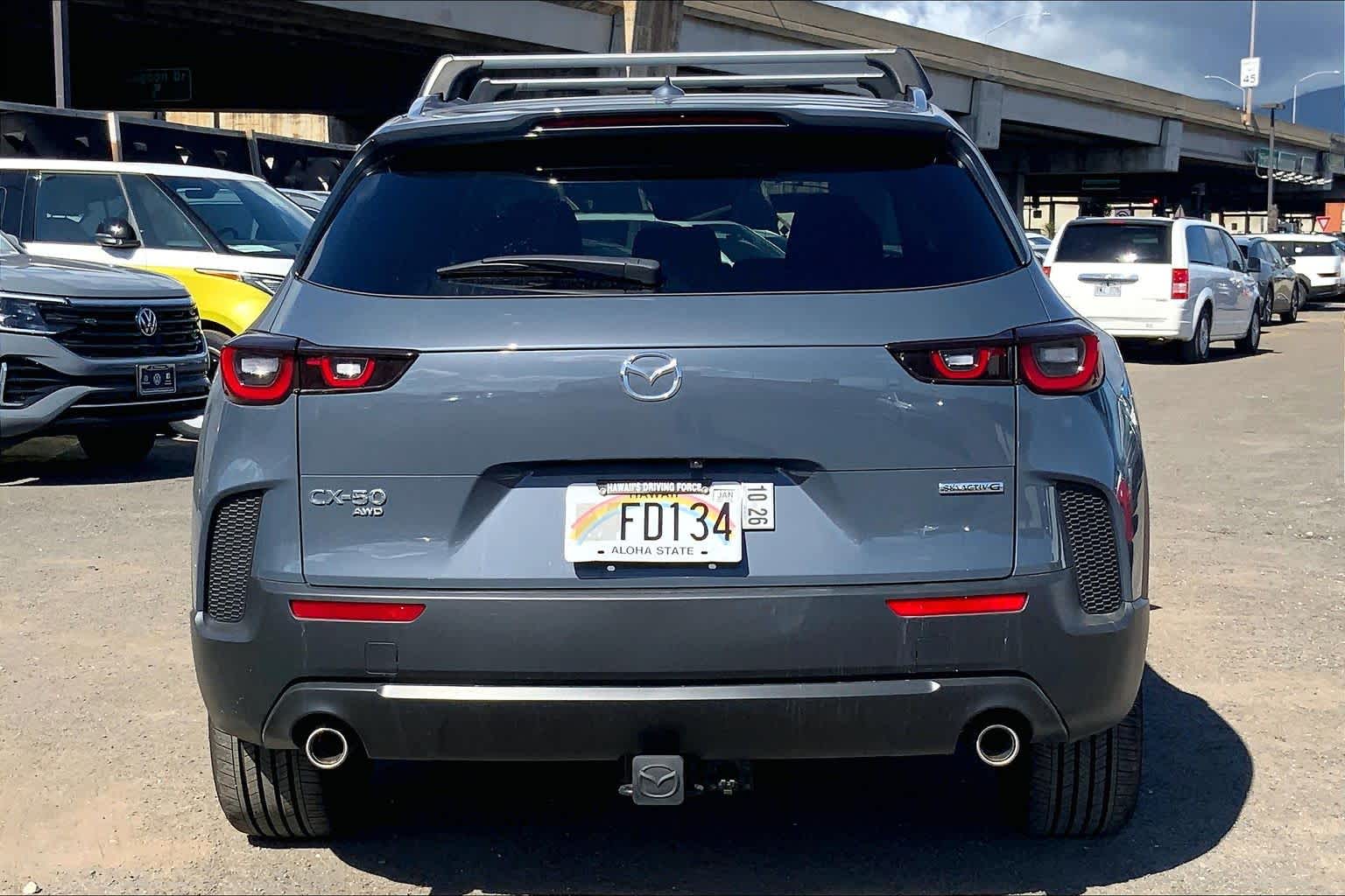 Thumbnail: 2025 Mazda CX-50 - 5