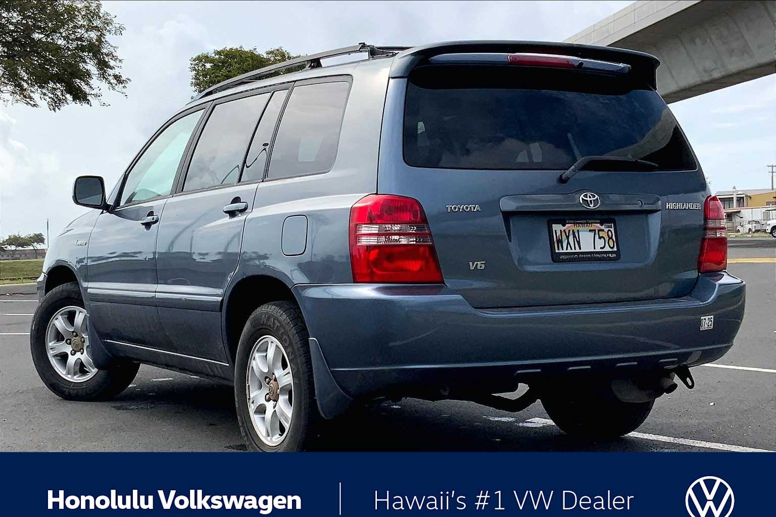 Thumbnail: 2001 Toyota Highlander - 4