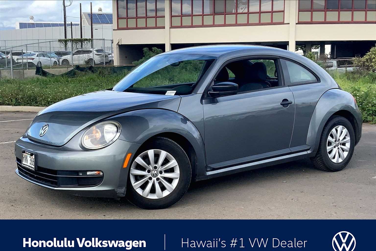 2013 Volkswagen Beetle Entry -
                  Honolulu, HI