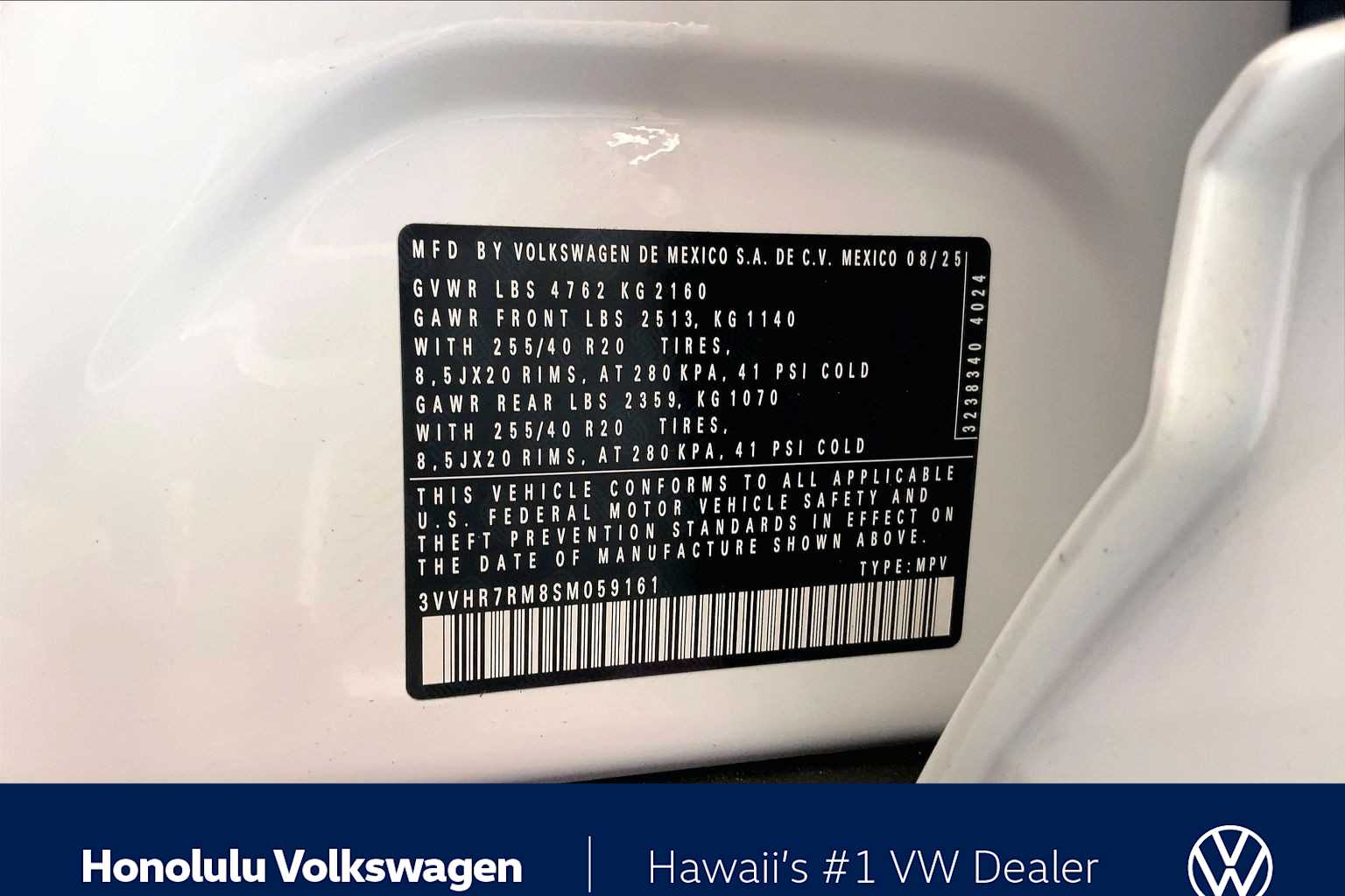 Thumbnail: 2025 Volkswagen Tiguan - 22