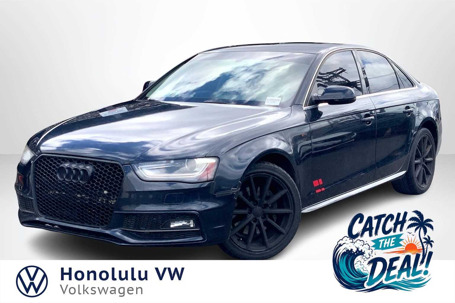 2014 Audi A4 at Honolulu Volkswagen, photo 1