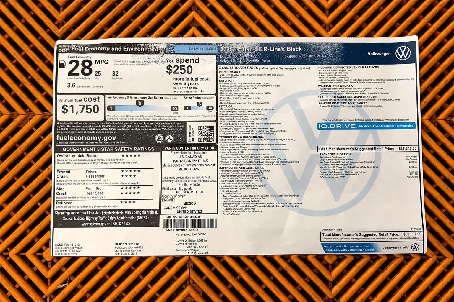 Thumbnail: 2026 Volkswagen Tiguan - 23