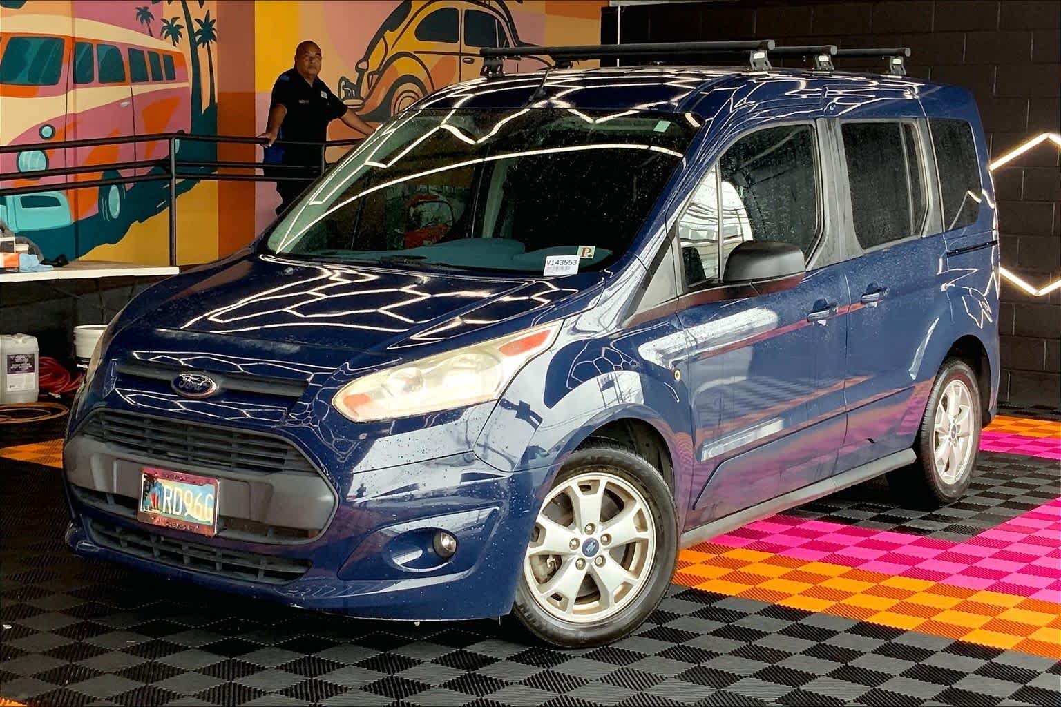2014 Ford Transit Series Connect XLT -
                  Honolulu, HI