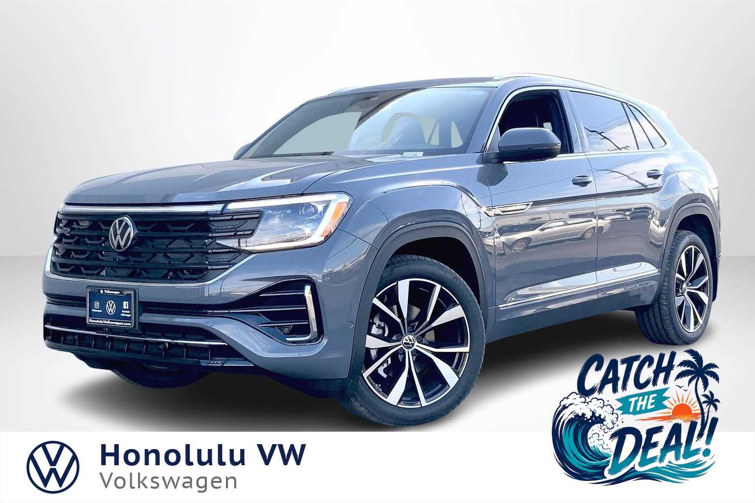 2026 Volkswagen Atlas Cross Sport at Honolulu Volkswagen, photo 1